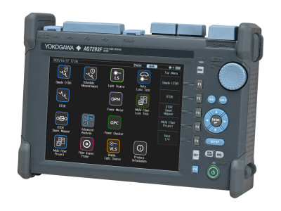AQ7290 : le nouvel OTDR de Yokogawa qui simplifie les tests de fibre optique sur le terrain