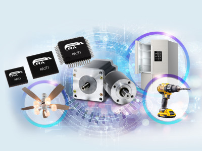 Renesas lance une nouvelle génération de microcontrôleurs pour moteurs compacts et intelligents