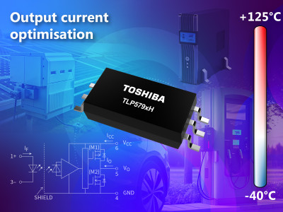 Des photocoupleurs Toshiba pour booster l’efficacité des équipements industriels