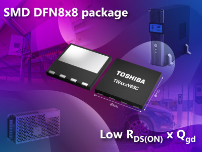 Des MOSFET plus petits, plus puissants : Toshiba repousse les limites de l’électronique de puissance