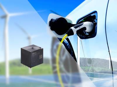 Un relais miniature pour une sécurité maximale dans les batteries de véhicules électriques