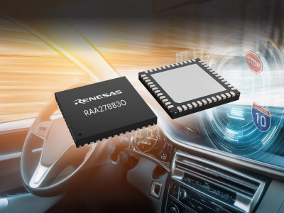 Renesas dévoile une puce vidéo intelligente pour des écrans auto plus sûrs et plus performants