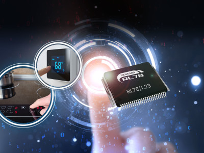 RL78/L23 – Renesas propulse les interfaces intelligentes avec ses nouveaux microcontrôleurs basse consommation