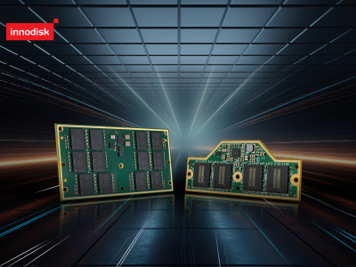 Innodisk révolutionne la mémoire industrielle avec ses modules CAMM2 DDR5 et LPDDR5X