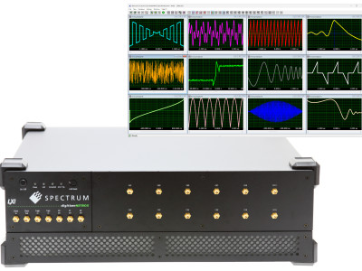 Nouvelle série DN6.33x : Spectrum Instrumentation repousse les limites de l’acquisition multicanal GHz