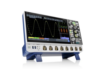 Rohde & Schwarz dévoile les MXO 3 : oscilloscopes compacts, rapides et précis
