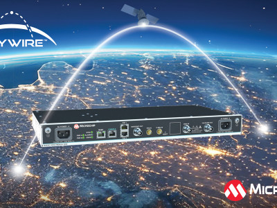 SkyWire : Microchip révolutionne la synchronisation des horloges à l’échelle mondiale