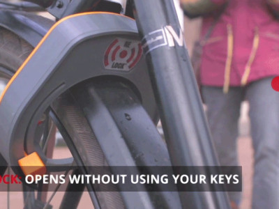 Re-Lock : antivol vélo à clé électronique