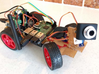 Banc d'essai : kit  Sunfounder Smart Video Car pour Raspberry Pi