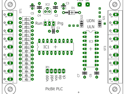 The printed circuit board The printed circuit board