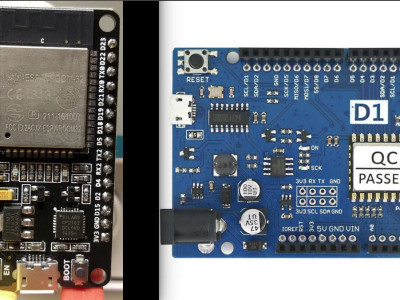 ESP32 & ESP8266 ESP32 & ESP8266