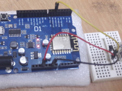 ESP8266 uploader - practical view ESP8266 uploader - practical view