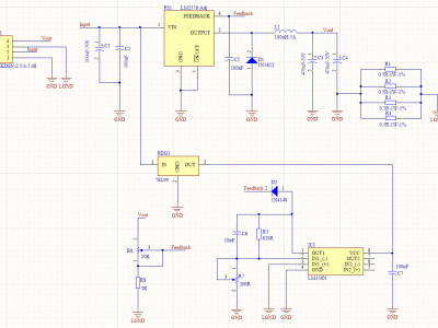 Figure-1 Schematic diagram of the switching buck converter Figure-1 Schematic diagram of the switching buck converter