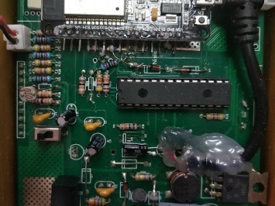 Main PCB Main PCBA with the ESP32