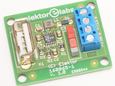 Booster PCB Voltage booster PCB detail