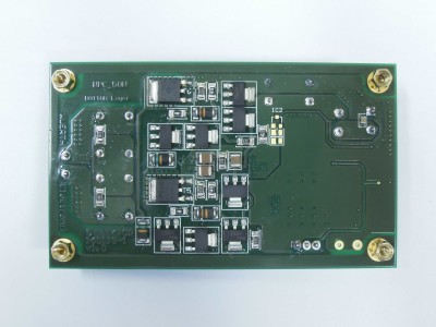 Receiver_bottom (PCB 160119-1 v1.0) Receiver bottom view (PCB 160119-1 v1.0)