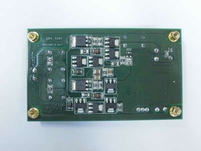 Transmitter_bottom (PCB 160119-1 v1.0) Transmitter bottom view (PCB 160119-1 v1.0)