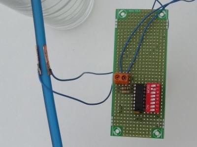 Détection capacitive de liquide avec Arduino