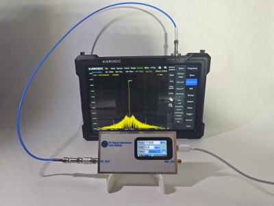 Open Source 22.6 GHz RF Signal Generator (DSG-22.6GHz)