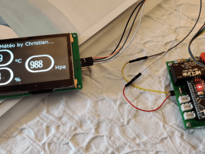 Construisez un baromètre Arduino avec BME280 et écran DWIN