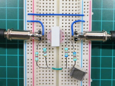 Construisez un circuit simple d'élimination de voix