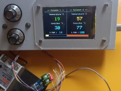 La cuisine parfaite : contrôle précis de la température avec Arduino