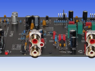 Préampli phono MM alimenté par USB à très faible bruit