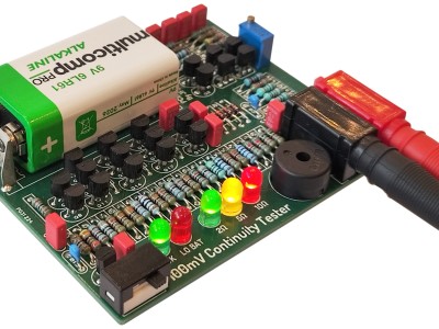 100mV Continuity Tester