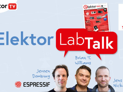 Elektor Lab Talk : Projets avec l'ESP32