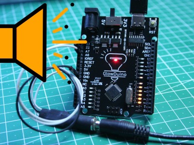 Visualisez votre musique : Visualisez votre audio avec le GlowDuino Uno