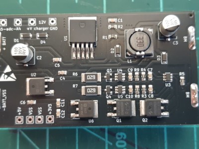 Alimentation de secours pour modules d'alarme SMS GPS 4G