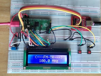 Construction d'un émetteur FM à courte portée avec un Raspberry Pi Pico