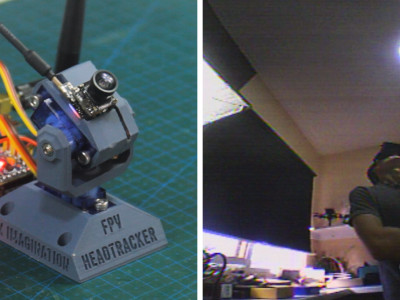 Realizza una Telecamera FPV Head-Tracking per Veicoli RC con Arduino