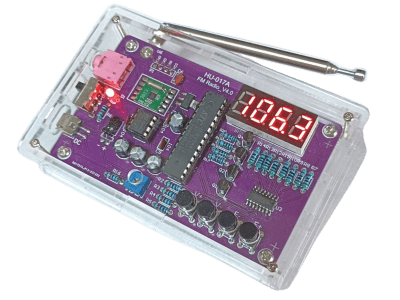 Migliorare un Kit Radio FM: Progetto Inverso #01 (Progetto Elektor gratuito)