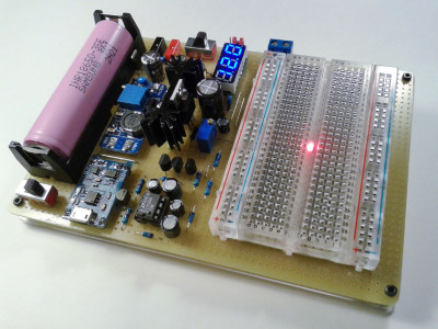 Breadboard Auto-alimentata