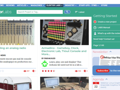 Manuale Utente di Elektor Labs