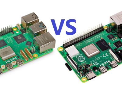 Raspberry Pi 5 e Raspberry Pi 4 a Confronto!