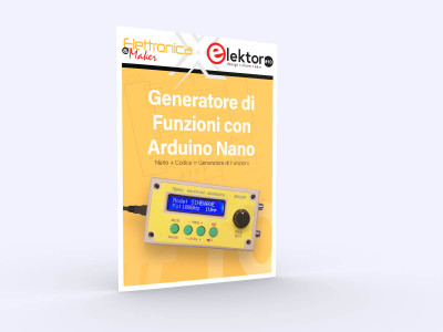 Generatore di Funzioni con Arduino Nano