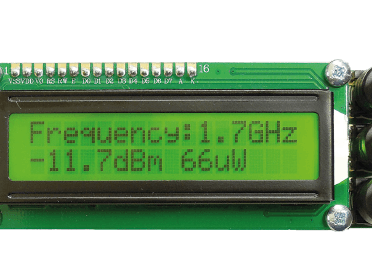 Wattmetro RF