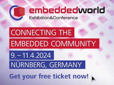 Il Tuo Biglietto Gratuito per Embedded World 2024 - La Biglietteria è Aperta!