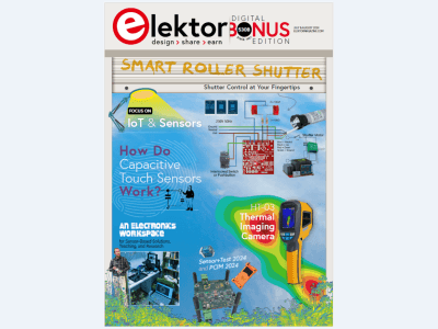 Ancora più IoT e Sensori! Edizione Bonus Gratuita di Elektor Mag