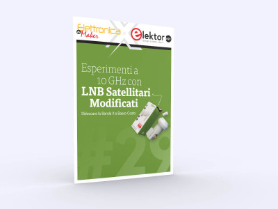Esperimenti a 10 GHz con LNB Satellitari Modificati