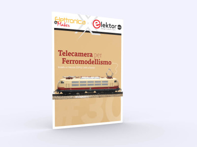 Telecamera per Ferromodellismo