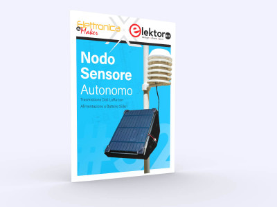 Nodo Sensore Autonomo con LoRa