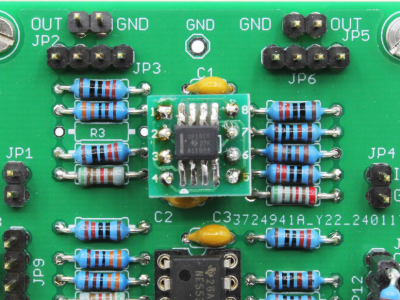 Tester per Amplificatori Operazionali per Applicazioni Audio e Altro