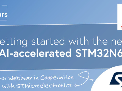 Webinar: Introduzione al Nuovo STM32N6 con Accelerazione AI
