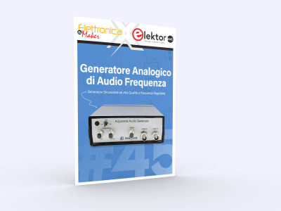 Generatore Analogico di Audio Frequenza