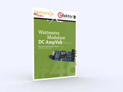 Wattmetro Modulare DC AmpVolt (Parte 1)