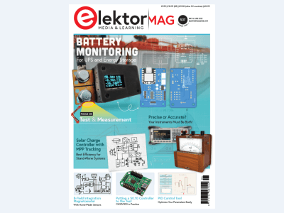 Elektor Maggio/Giugno 2025: Test and Measurement