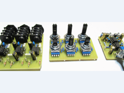 Mixer audio Compatto: Un Progetto Versatile e Scalabile